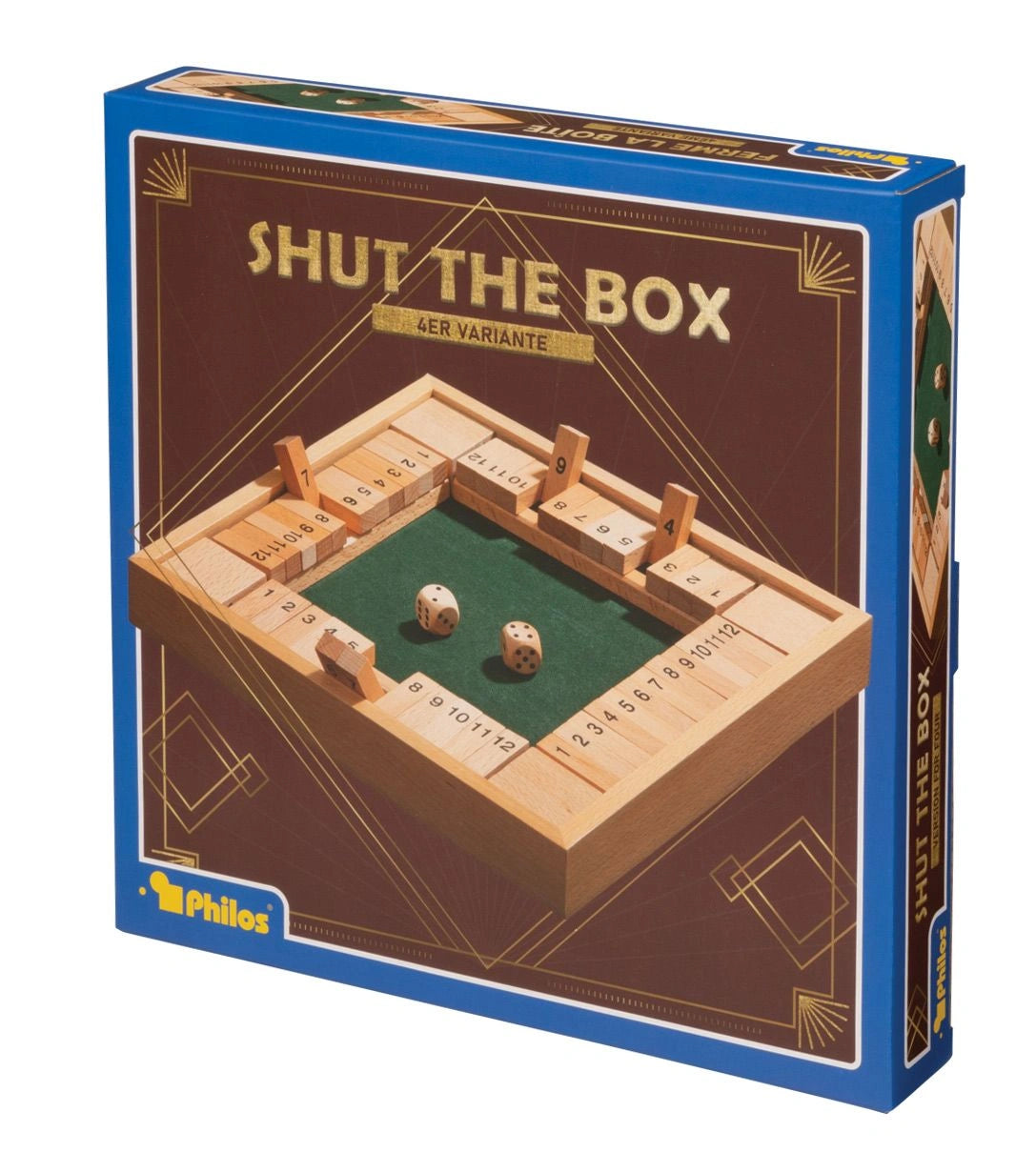 Shut The Box, 12 numbers, variant 4 (3281)