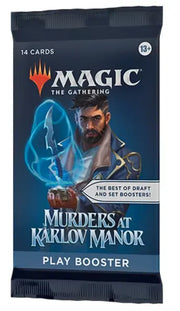 Murders at Karlov Manor Play Booster