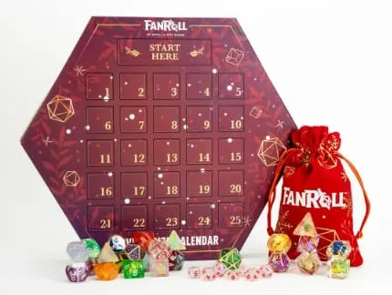 FanRoll Advent Dice Calendar 2024