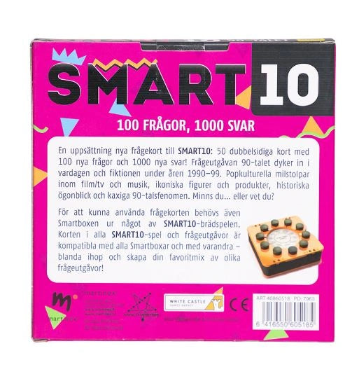 Smart10 - 90-talet