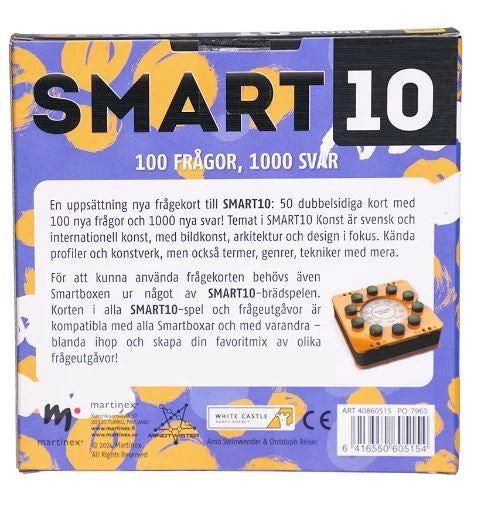 Smart10 - Konst