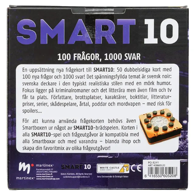 Smart10 - Svensk noir