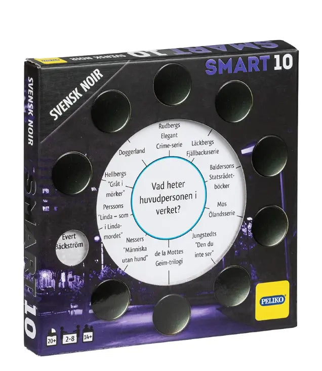 Smart10 - Svensk noir
