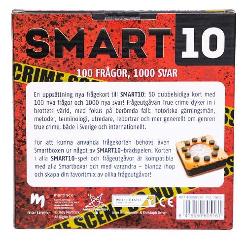 Smart10 - True crime