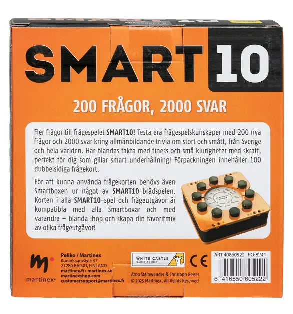 Smart10 Frågekort 6