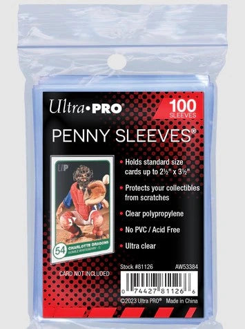 Penny Sleeves - Soft Card Sleeves