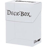 Solid Deck Boxes - Clear
