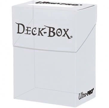 Solid Deck Boxes - Clear