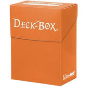Solid Deck Boxes -  Pumpkin Orange