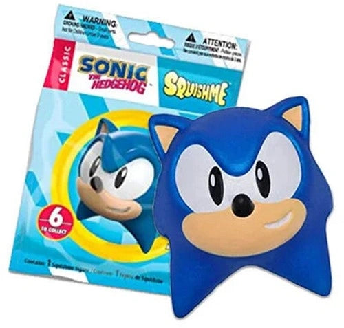 Sonic the Hedgehog Mini Squishme (12,5x14 cm)