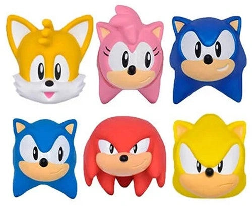 Sonic the Hedgehog Mini Squishme (12,5x14 cm)