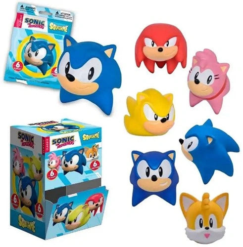 Sonic the Hedgehog Mini Squishme (12,5x14 cm)