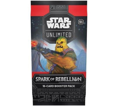 FFG - Star Wars: Unlimited - Spark of Rebellion Booster