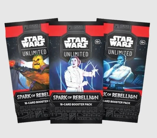FFG - Star Wars: Unlimited - Spark of Rebellion Booster