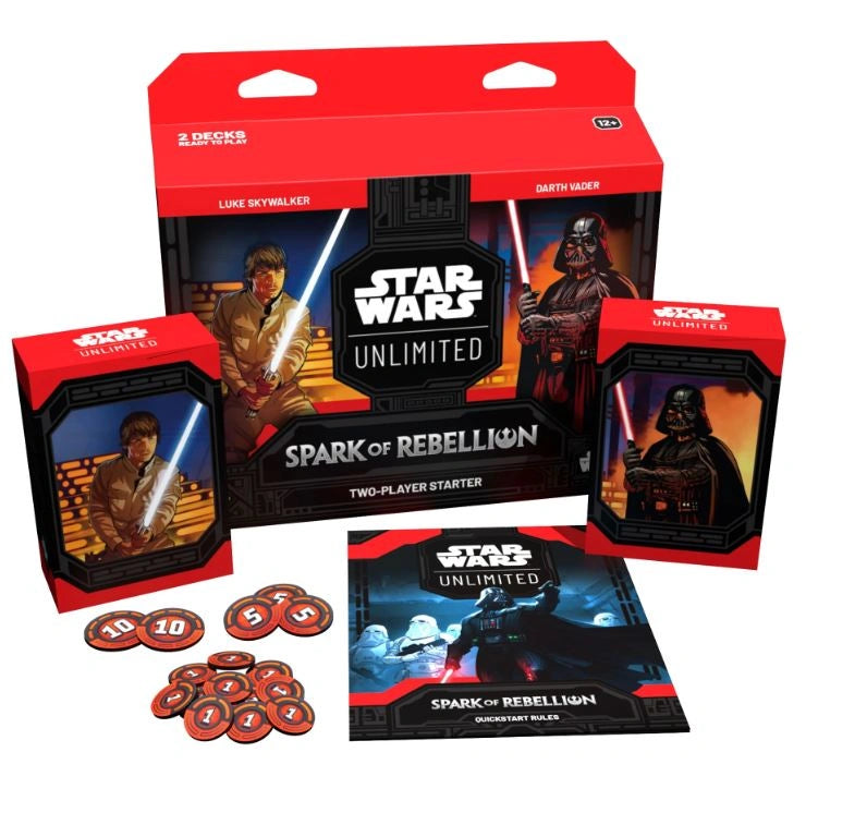 FFG - Star Wars: Unlimited - Spark of Rebellion Two-Player Starter