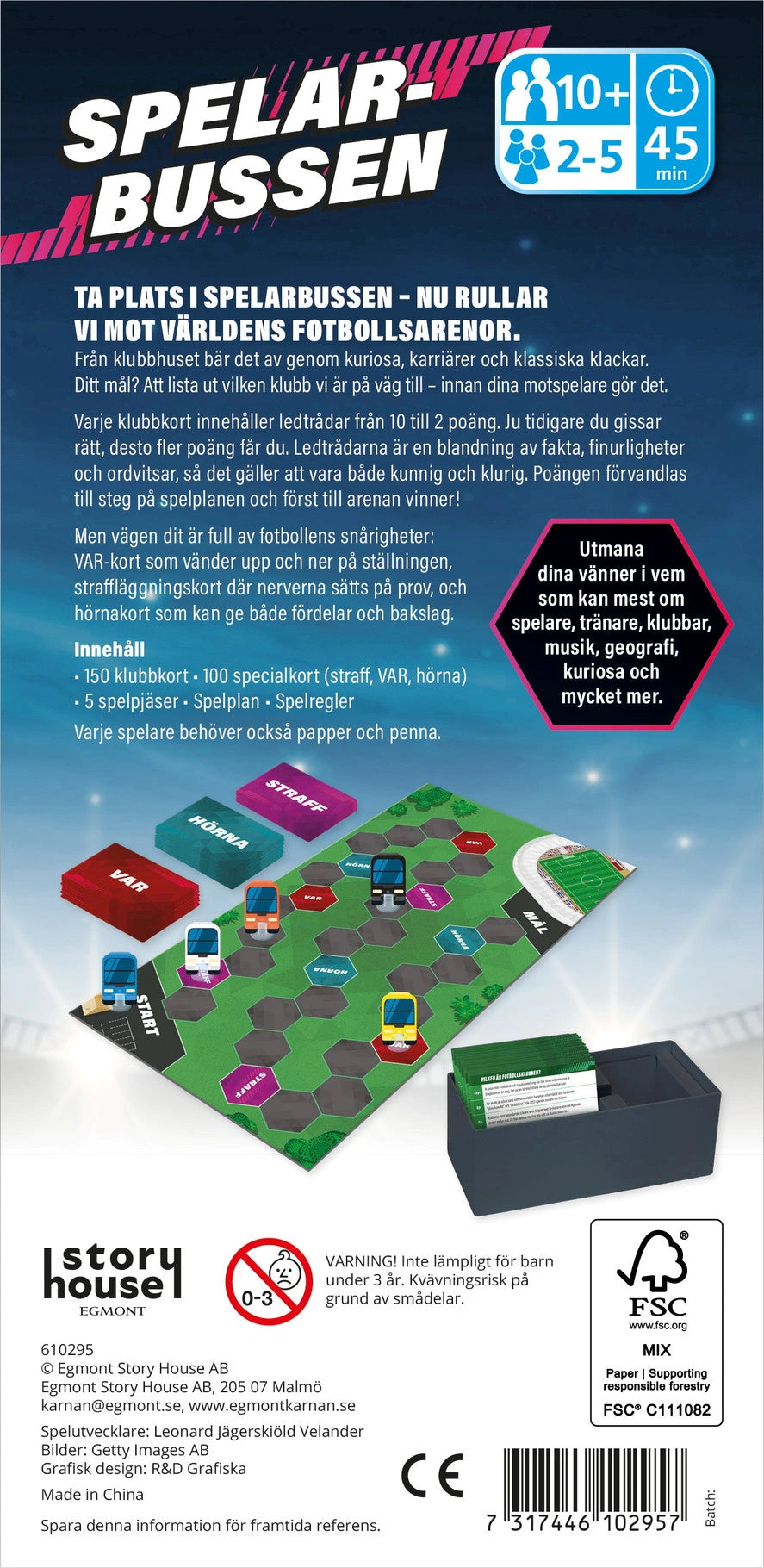 Spelarbussen