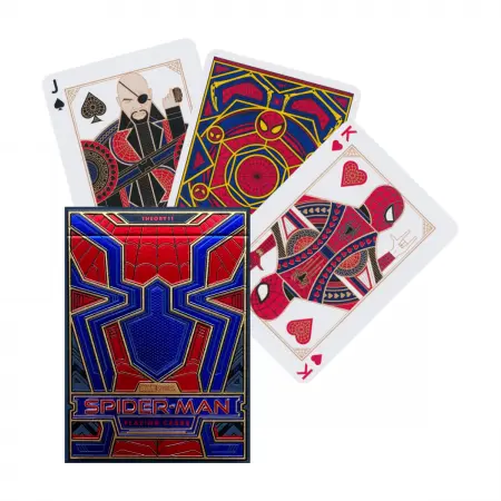Spider-Man Playing Cards Theory 11