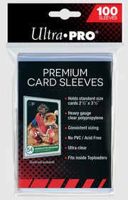 Standard Size Premium Card Sleeves (100ct)