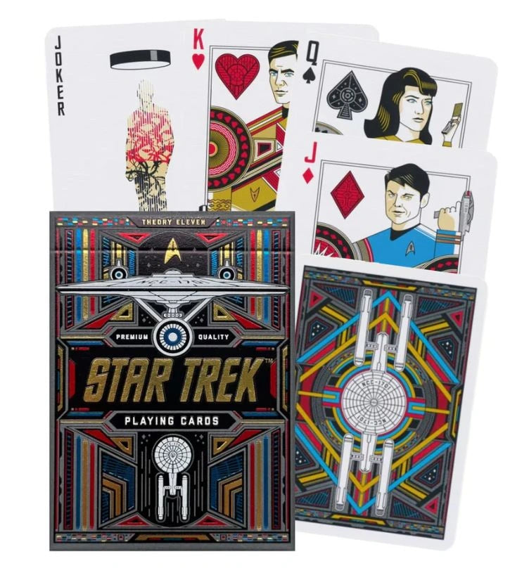 Star Trek Dark Edition Playing Cards Theory11