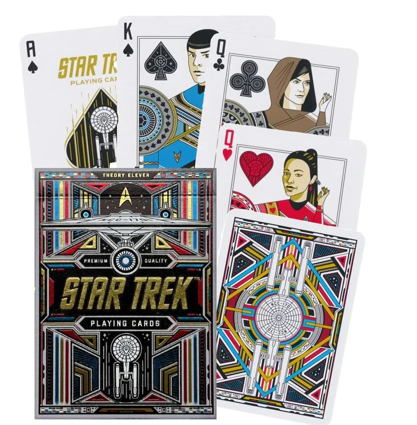 Star Trek Light Edition Playing Cards Theory11