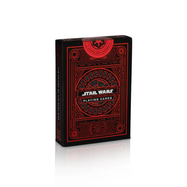 Star Wars Dark Side cards (Red) Theory11
