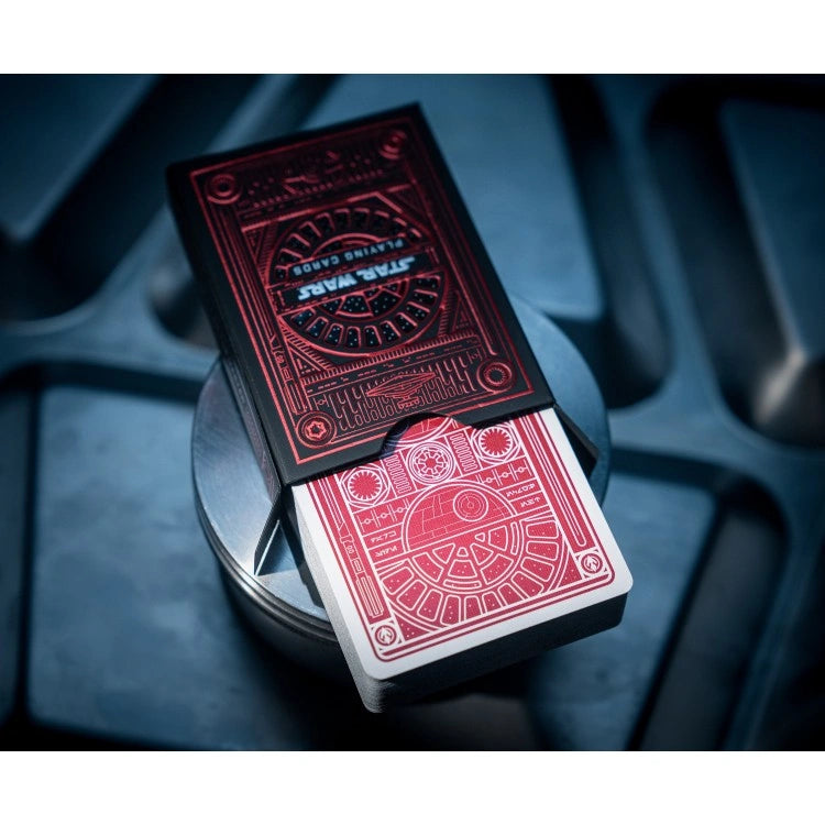 Star Wars Dark Side cards (Red) Theory11