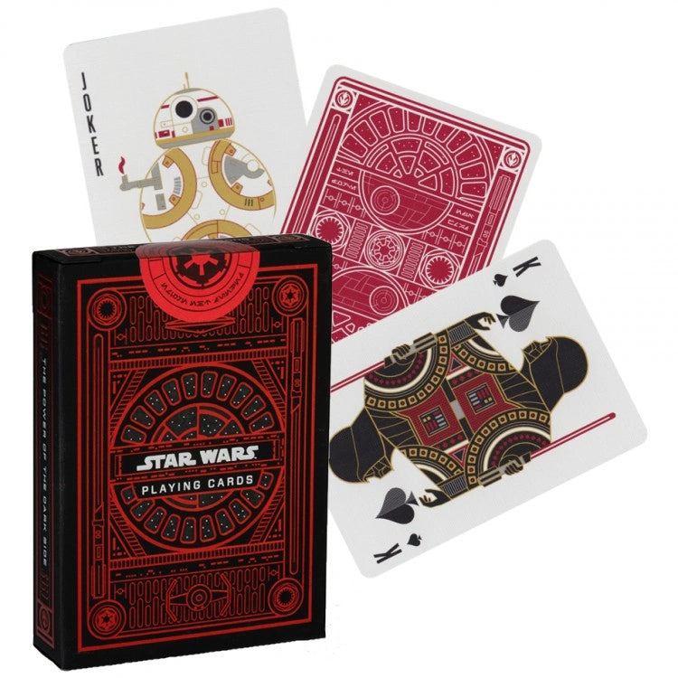 Star Wars Dark Side cards (Red) Theory11