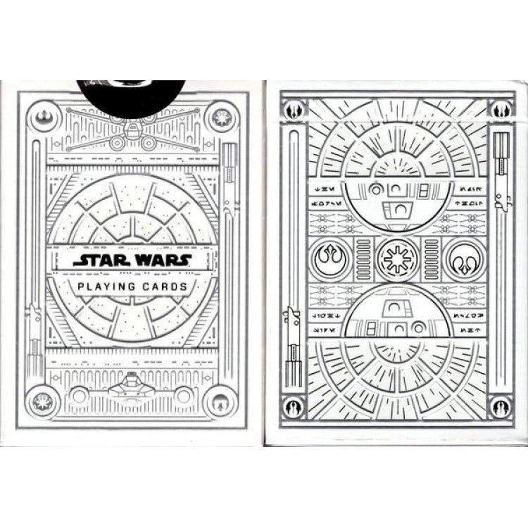 Star Wars Silver Light Theory 11 Playing Cards