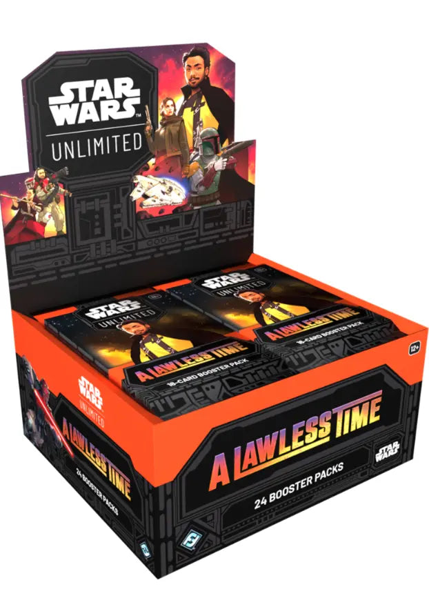 Star Wars: Unlimited - A Lawless Time Booster Display (24 Booster)