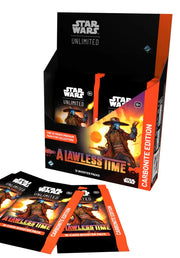 Star Wars: Unlimited - A Lawless Time Carbonite Booster Display (12 Booster)