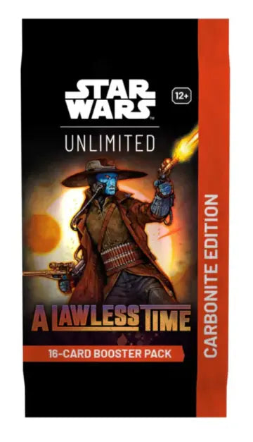 Star Wars: Unlimited - A Lawless Time Carbonite Booster