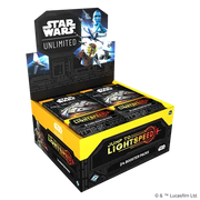 Star Wars: Unlimited - Jump to Lightspeed Booster Display (24 Booster)