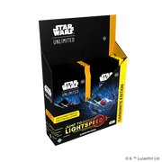 Star Wars: Unlimited - Jump to Lightspeed Carbonite Booster Display (12 Booster)