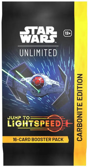 Star Wars: Unlimited - Jump to Lightspeed Carbonite Booster