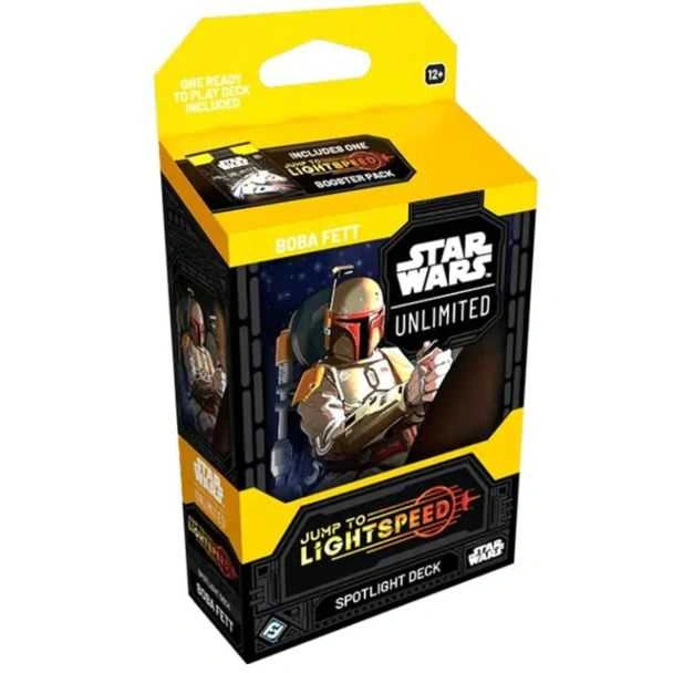 Star Wars: Unlimited - Jump to Lightspeed Spotlight Deck Boba Fett