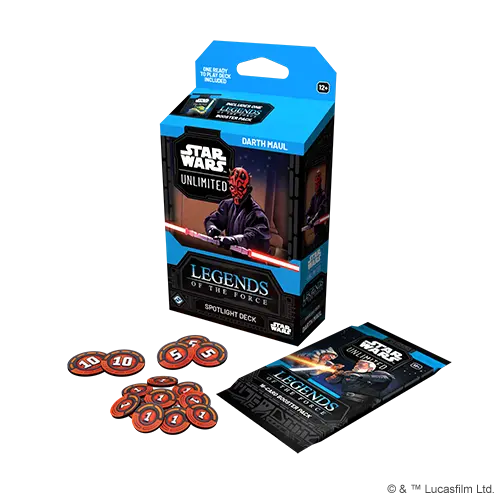 Star Wars: Unlimited - Legends of the Force Spotlight Deck Darth Maul