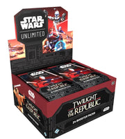 Star Wars: Unlimited - Twilight of the Republic Booster Display (24)
