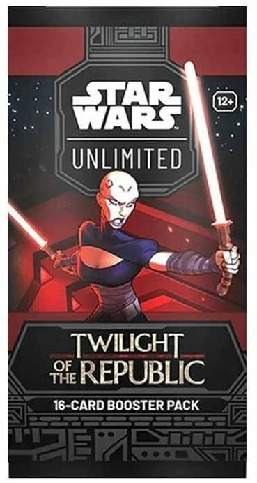 Star Wars: Unlimited - Twilight of the Republic Booster Pack