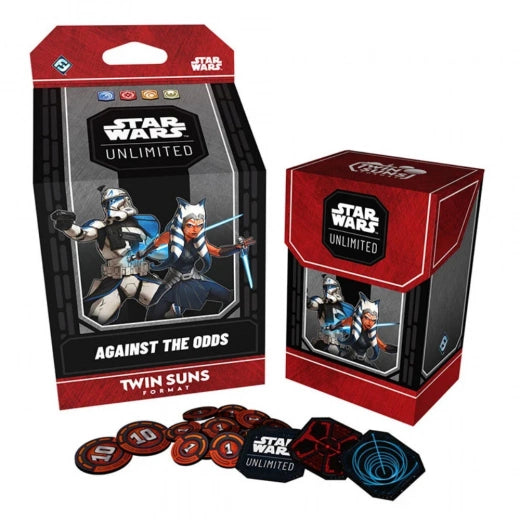 Star Wars: Unlimited - Twin Suns Deck Against the Odds