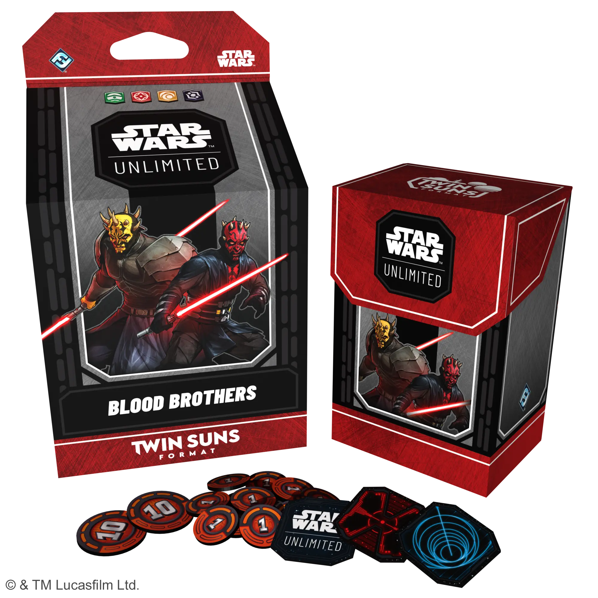 Star Wars: Unlimited - Twin Suns Deck Blood Brothers