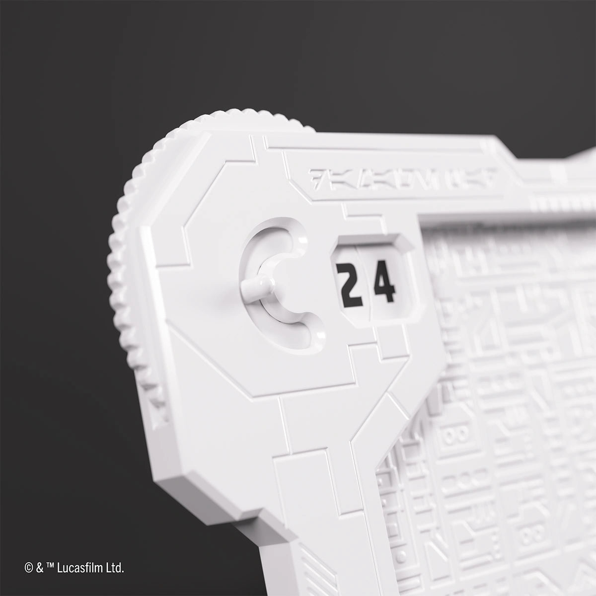 Star Wars: Unlimited Damage Pad - White