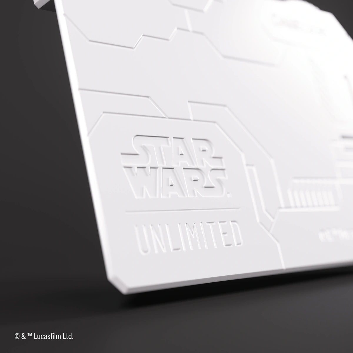 Star Wars: Unlimited Damage Pad - White