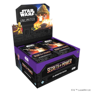 Star Wars: Unlimited Secrets of Power Booster Display (24 Booster)