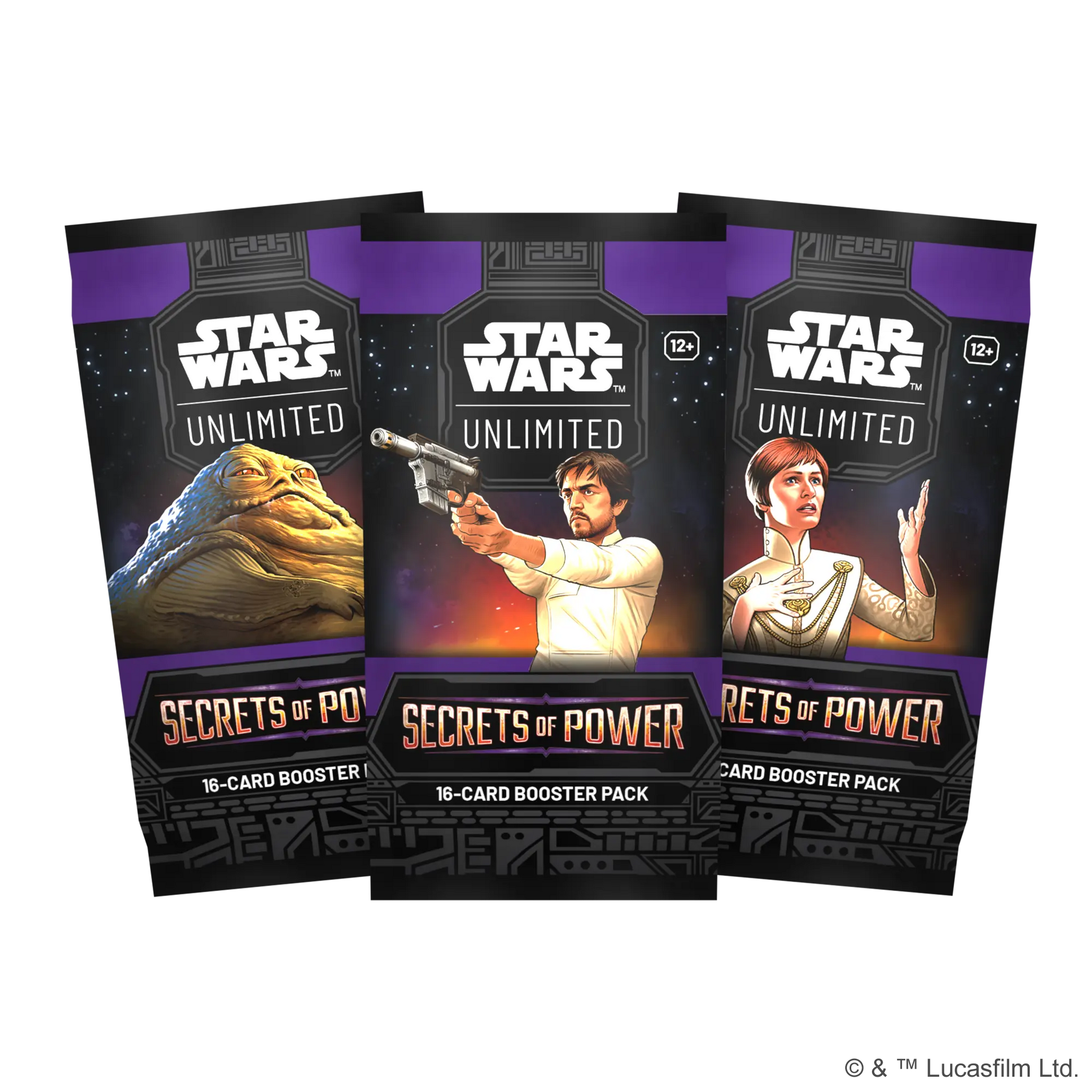 Star Wars: Unlimited Secrets of Power Booster