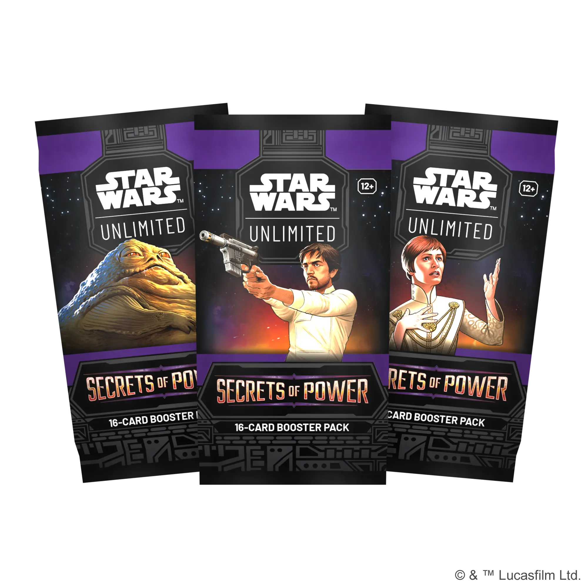 Star Wars: Unlimited Secrets of Power Booster
