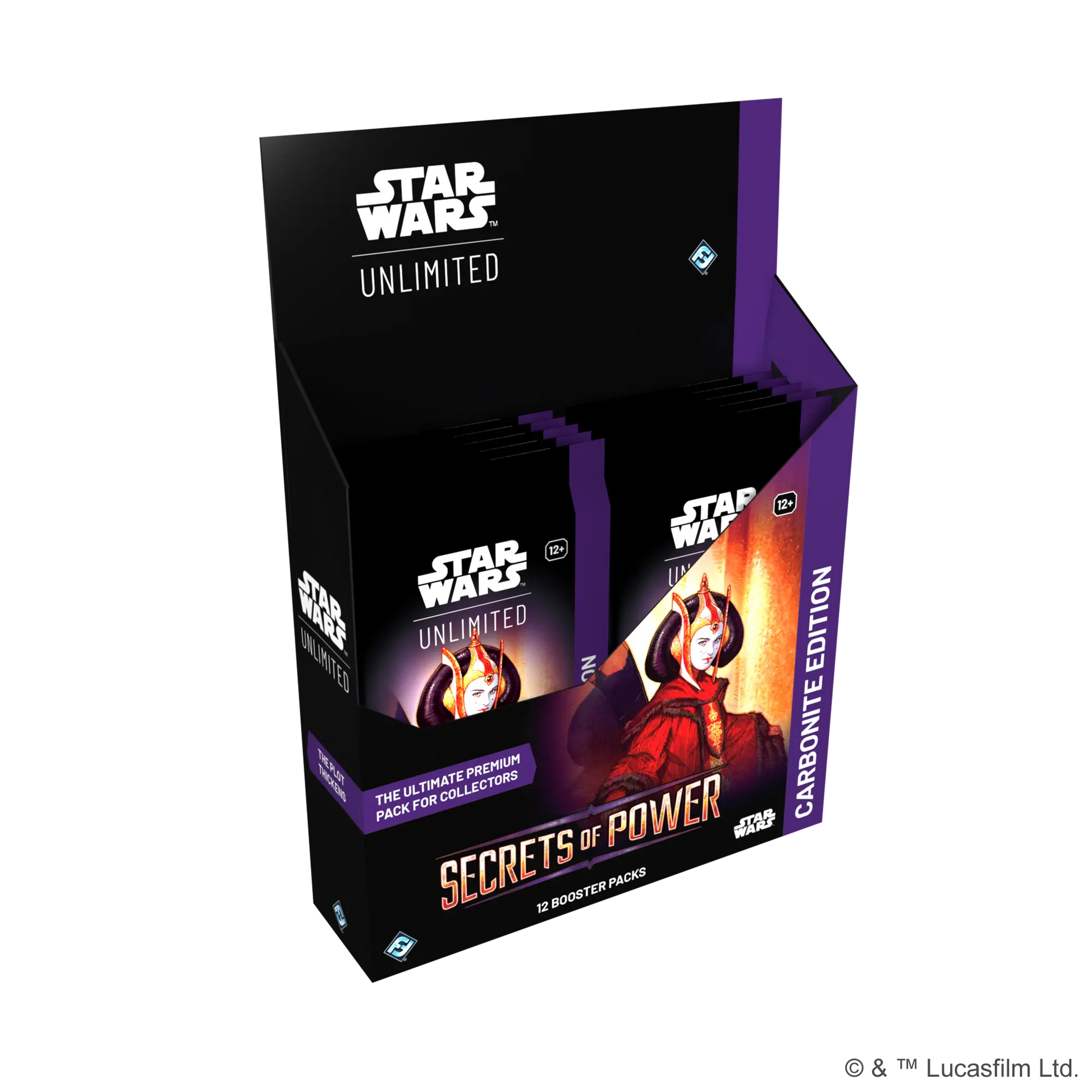 Star Wars: Unlimited Secrets of Power Carbonite Booster Display (12)