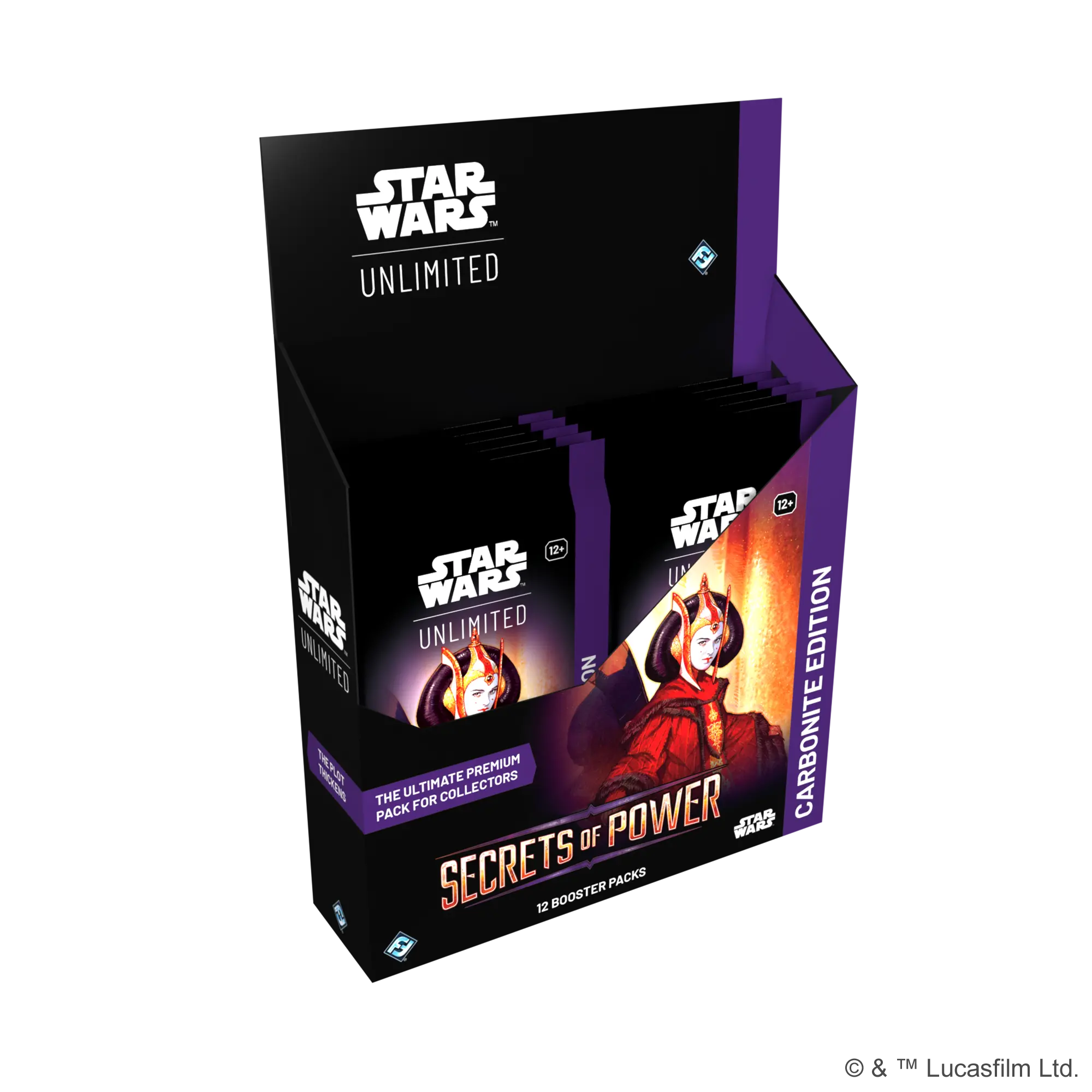 Star Wars: Unlimited Secrets of Power Carbonite Booster Display (12)