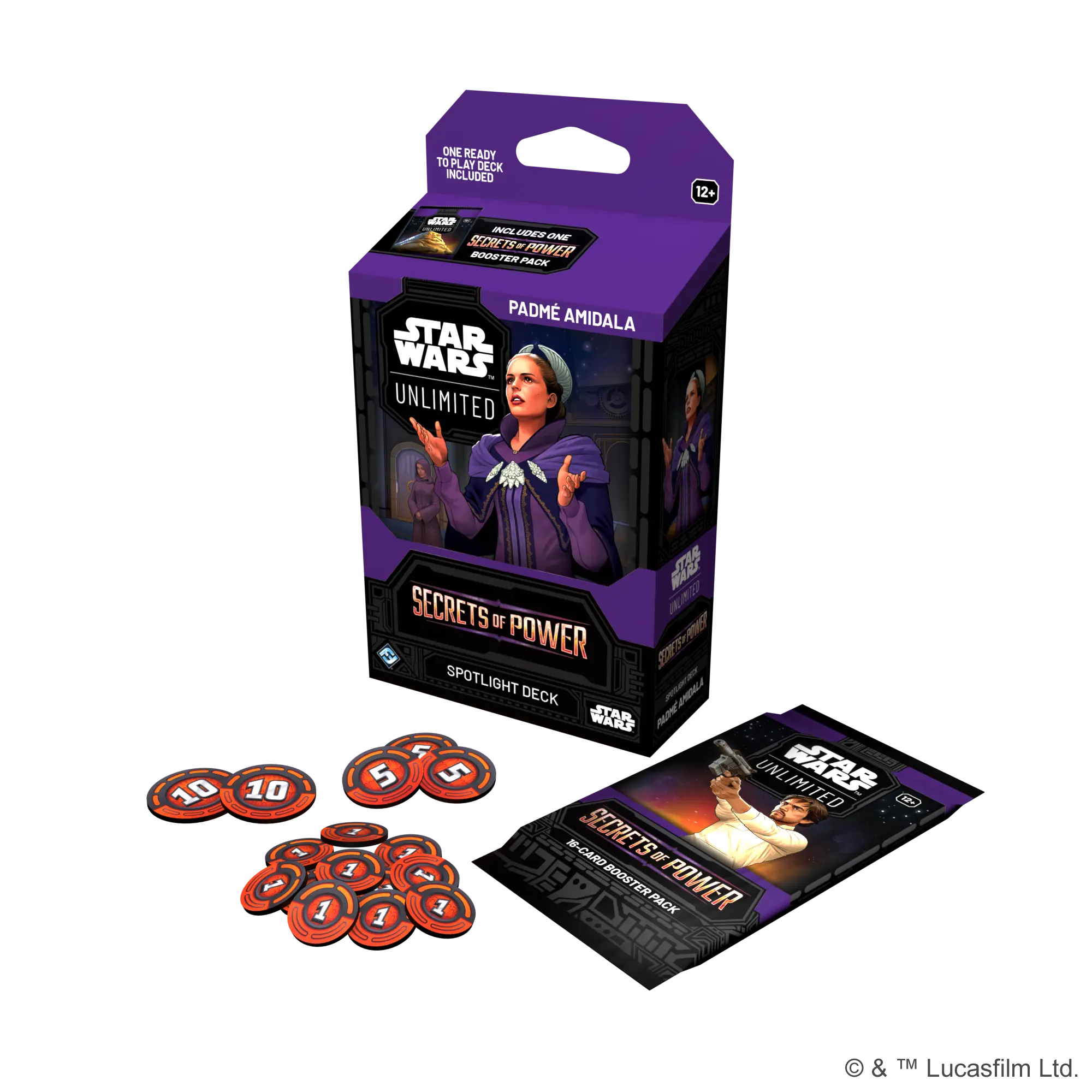 Star Wars: Unlimited Secrets of Power Spotlight Deck Padmé Amidala