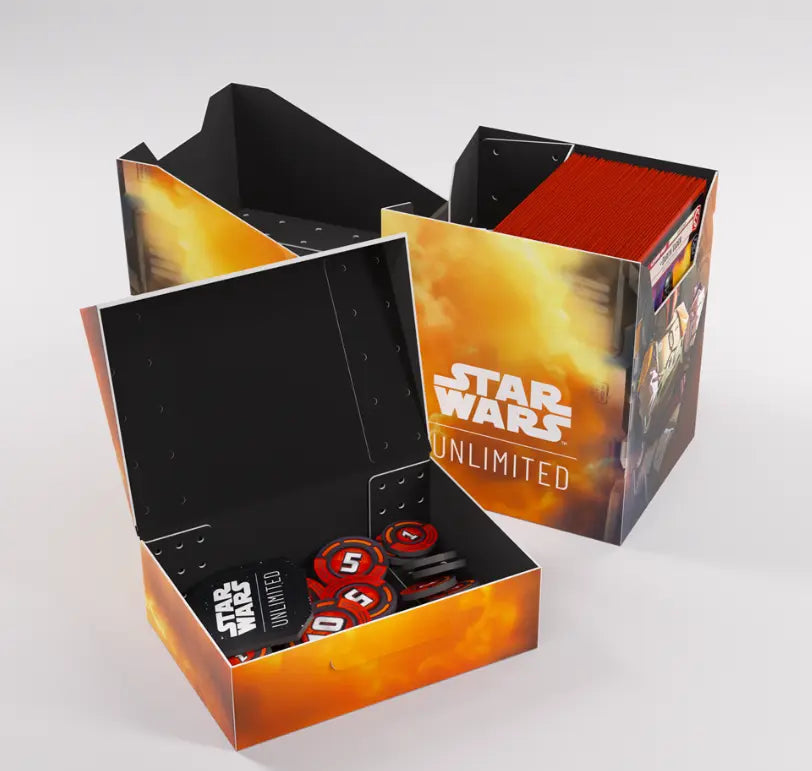 Star Wars: Unlimited Soft Crate - Boba Fett/Fett's Firespray