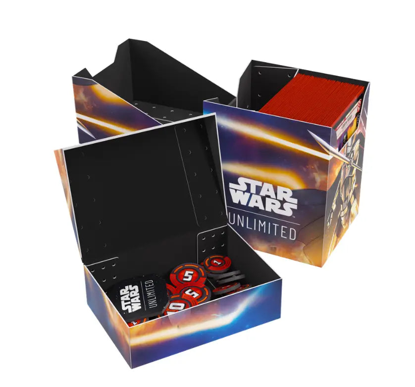 Star Wars: Unlimited Soft Crate - Captain Phasma/Stormtrooper